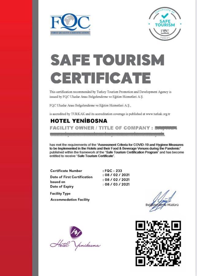 Hotel Yenibosna Istanbul Eksteriør billede