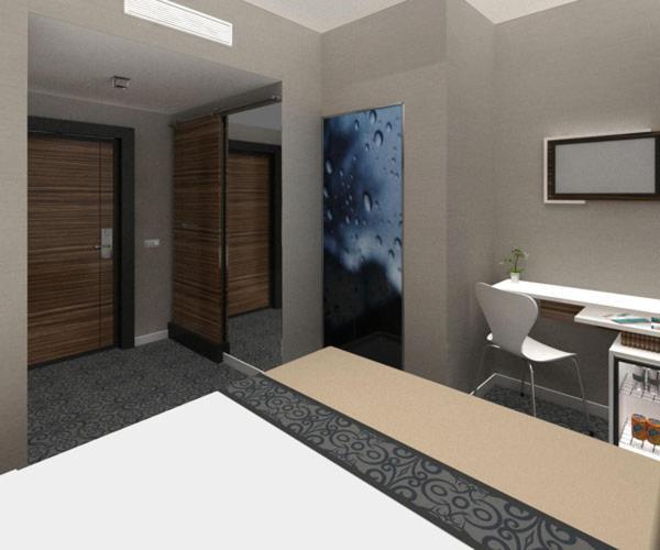 Hotel Yenibosna Istanbul Eksteriør billede