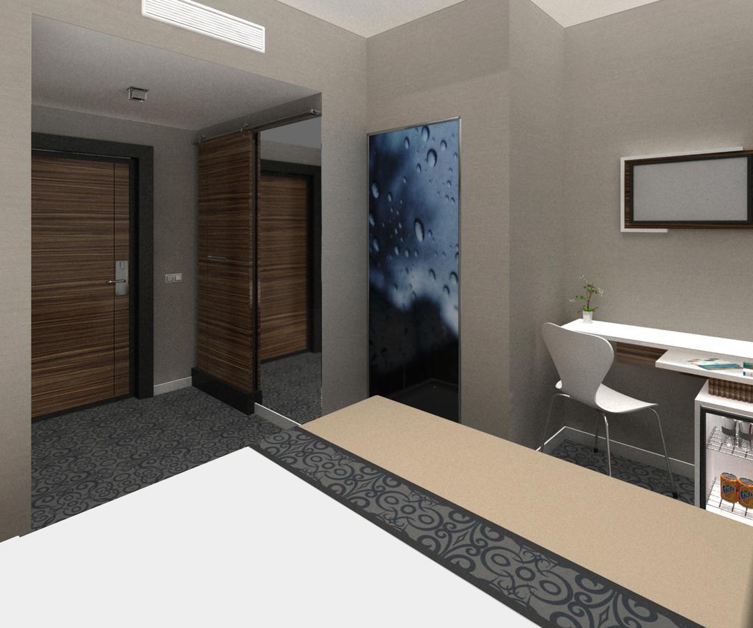 Hotel Yenibosna Istanbul Eksteriør billede