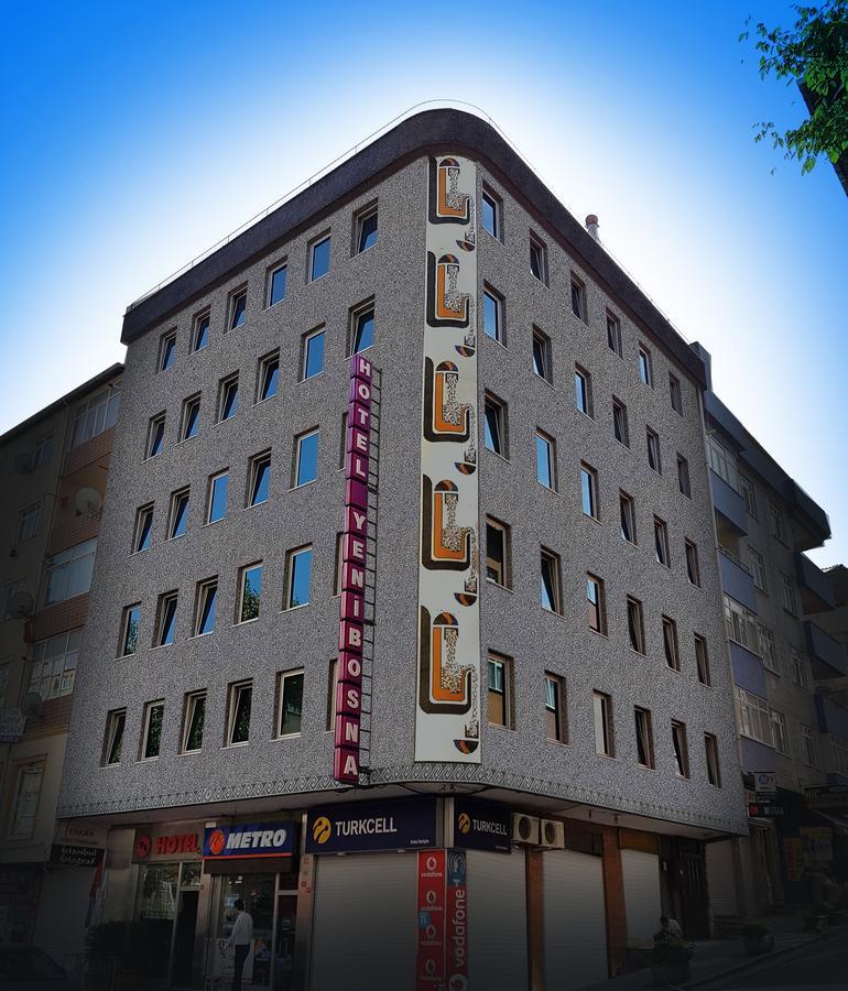 Hotel Yenibosna Istanbul Eksteriør billede