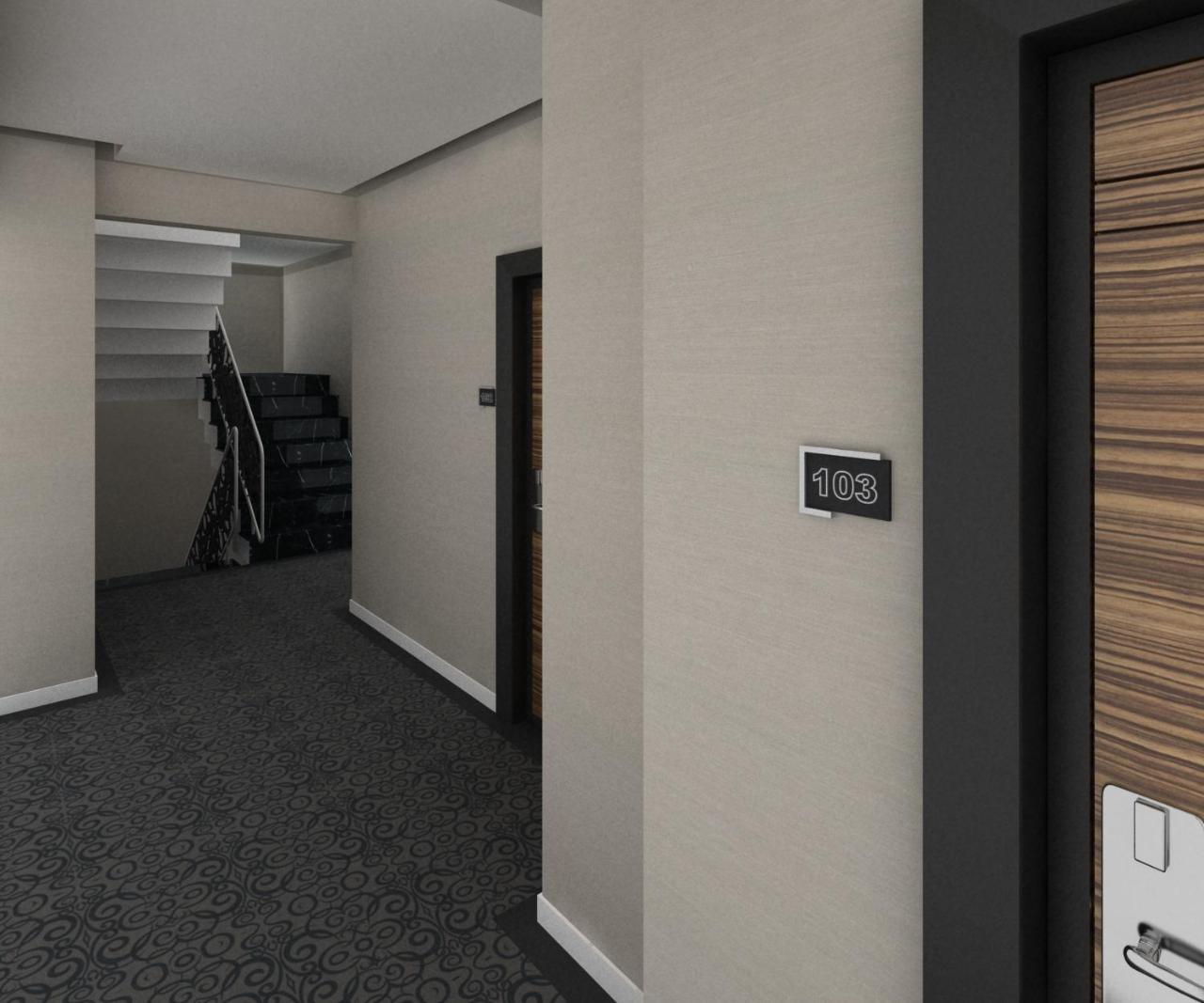 Hotel Yenibosna Istanbul Eksteriør billede